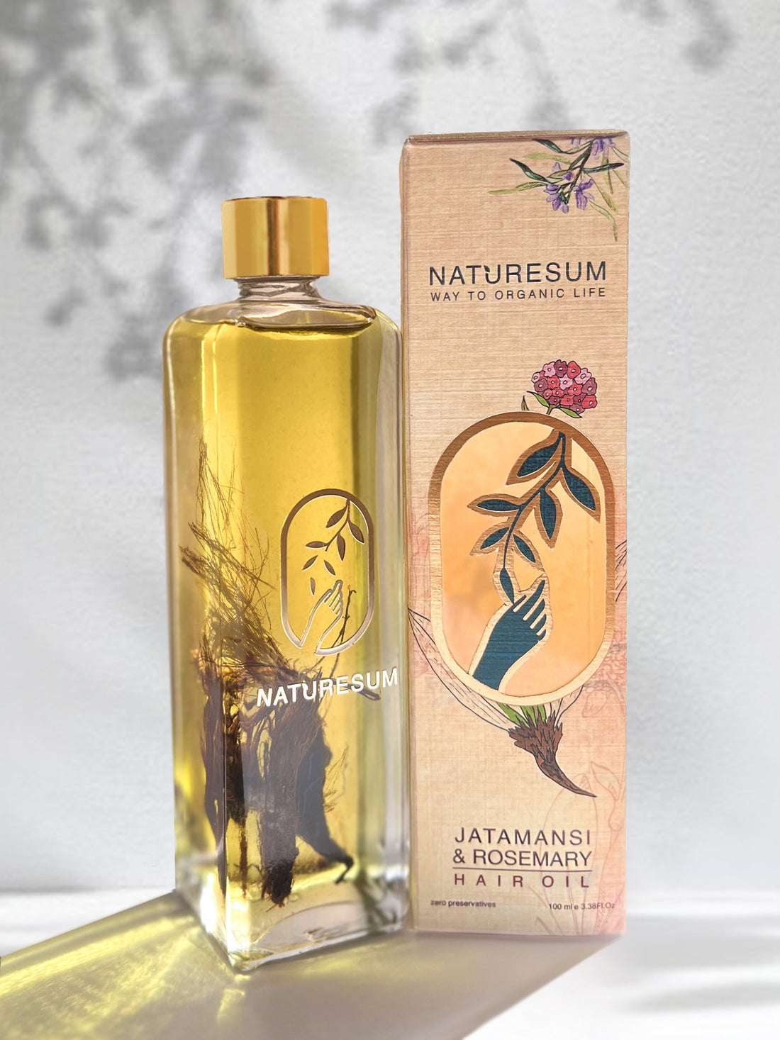 ROSEMARY & JATAMANSI HAIR OIL