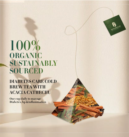 DIABETES CARE COLD BREW TEA WITH ACACIA CATECHU